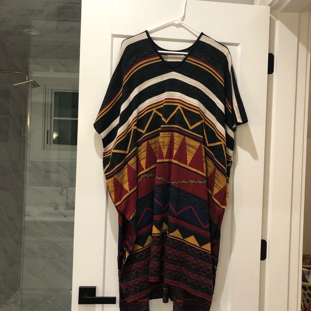 Zara Aztec Poncho